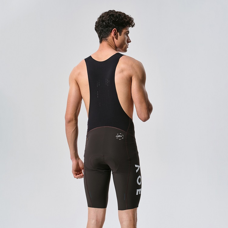 VALORE MONTON MENS BIB SHORTS NUOVA LUNA DARK CHOCOLATE