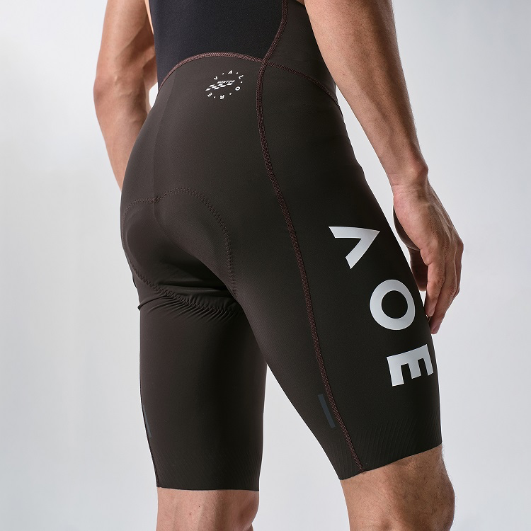 VALORE MONTON MENS BIB SHORTS NUOVA LUNA DARK CHOCOLATE