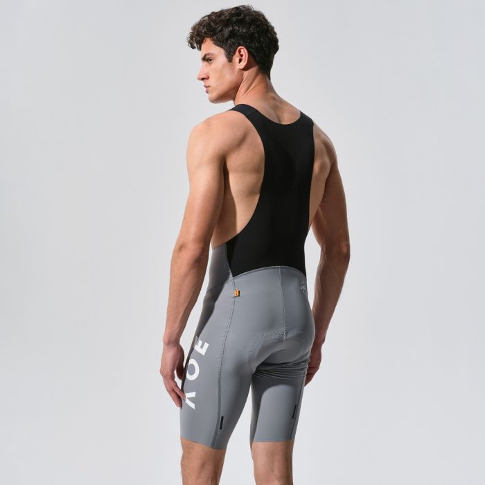 VALORE MONTON MENS BIB SHORTS NUOVA LUNA MEDIUM GRAY