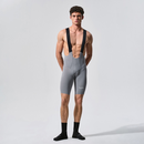 VALORE MONTON MENS BIB SHORTS NUOVA LUNA MEDIUM GRAY