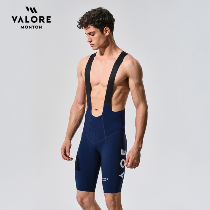 VALORE MONTON MENS BIB SHORTS NUOVA LUNA NAVY BLUE