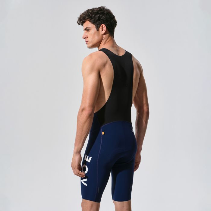 VALORE MONTON MENS BIB SHORTS NUOVA LUNA NAVY BLUE