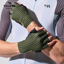 FINGERLESS CYCLING GLOVES VALORE MONTON ERA ARMY GREEN