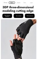 FINGERLESS CYCLING GLOVES VALORE MONTON ERA BLACK