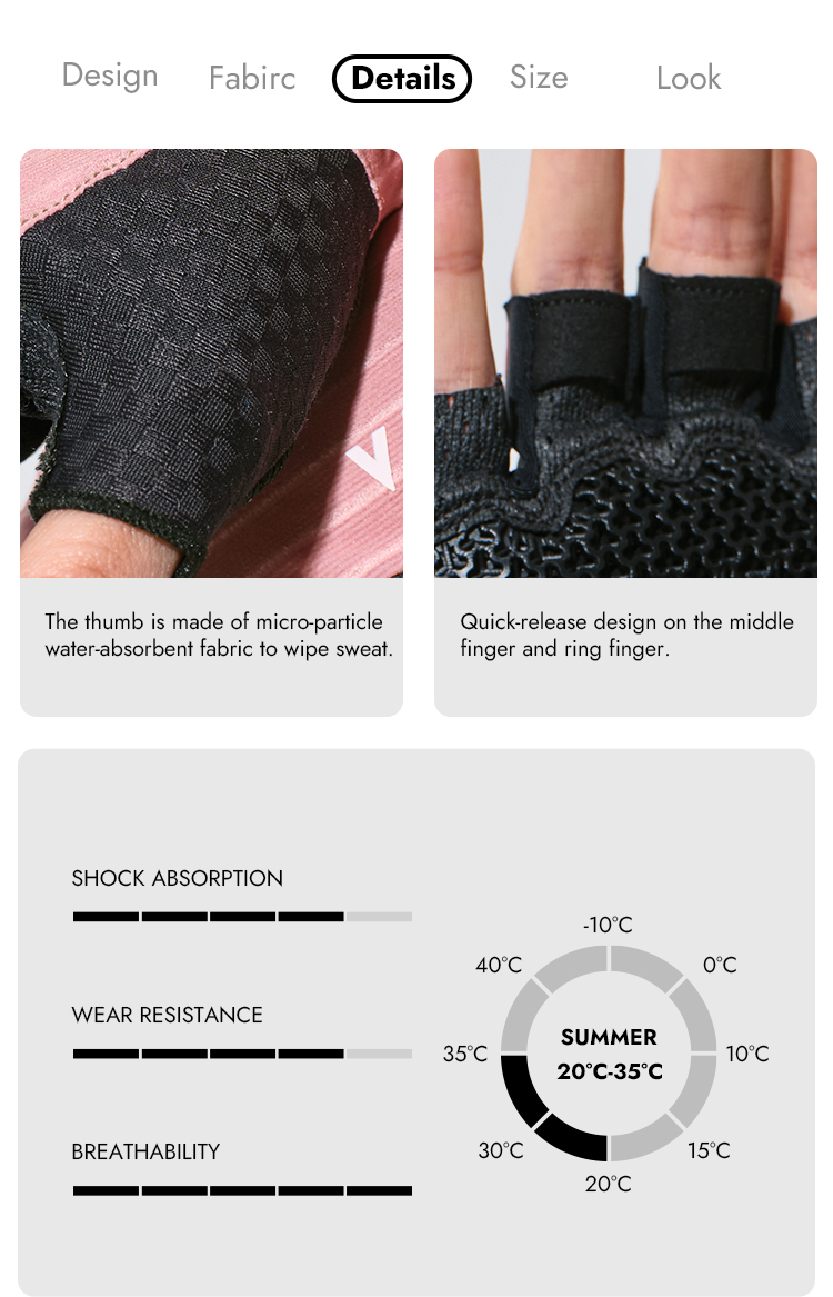 FINGERLESS CYCLING GLOVES VALORE MONTON ERA BLACK