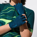 FINGERLESS CYCLING GLOVES VALORE MONTON ERA BLUE SAPPHIRE