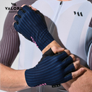 FINGERLESS CYCLING GLOVES VALORE MONTON ERA NAVY BLUE