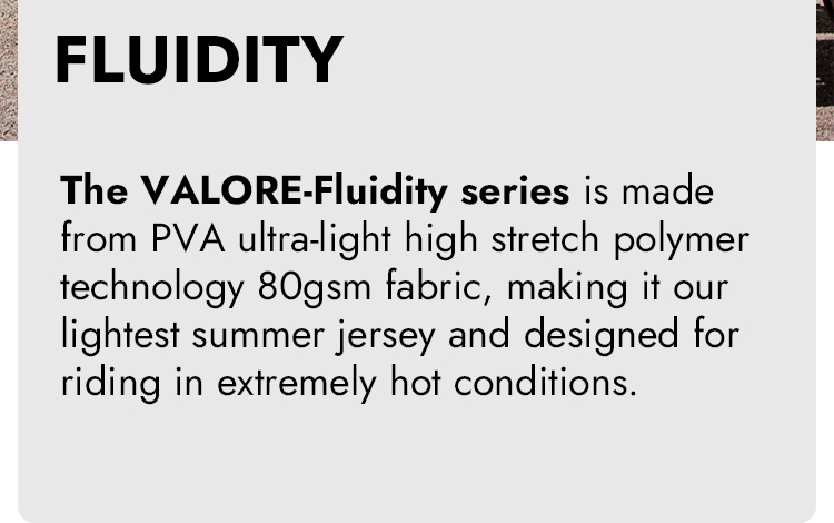 VALORE MONTON MENS JERSEY FLUIDITY GREEN GRAY