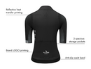 VALORE MONTON MENS JERSEY FLUIDITY BLACK