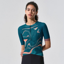 VALORE MONTON WOMENS JERSEY FLUIDITY CG BLUE