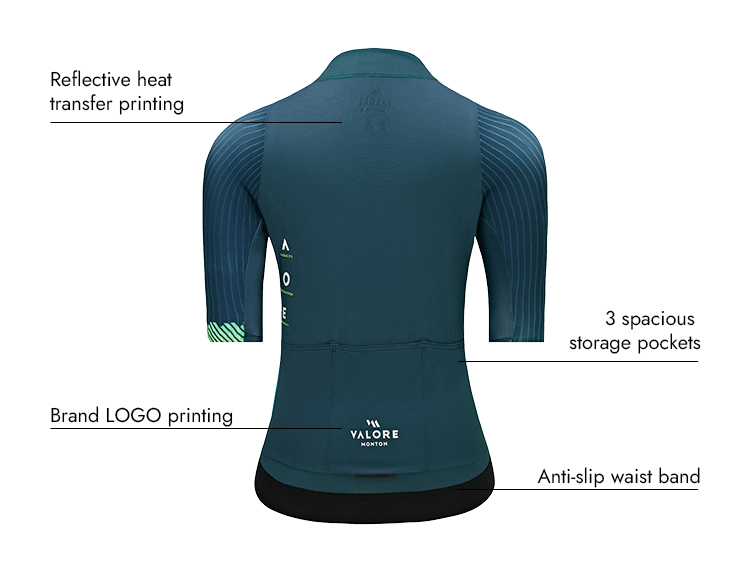 VALORE MONTON MENS JERSEY FLUIDITY CG BLUE