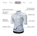 VALORE MONTON MENS JERSEY FLUIDITY WHITE PURPLE