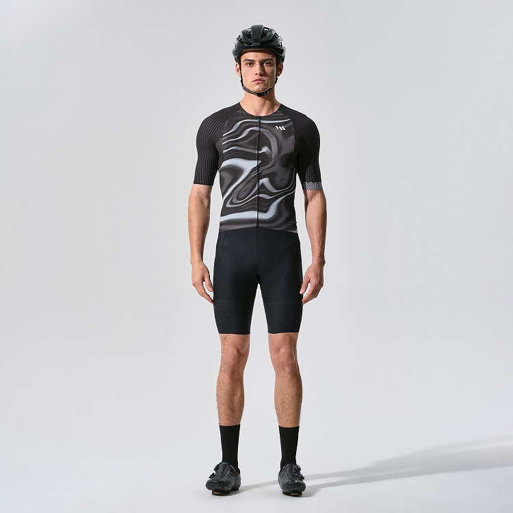 VALORE MONTON MENS JERSEY FLUIDITY BLACK