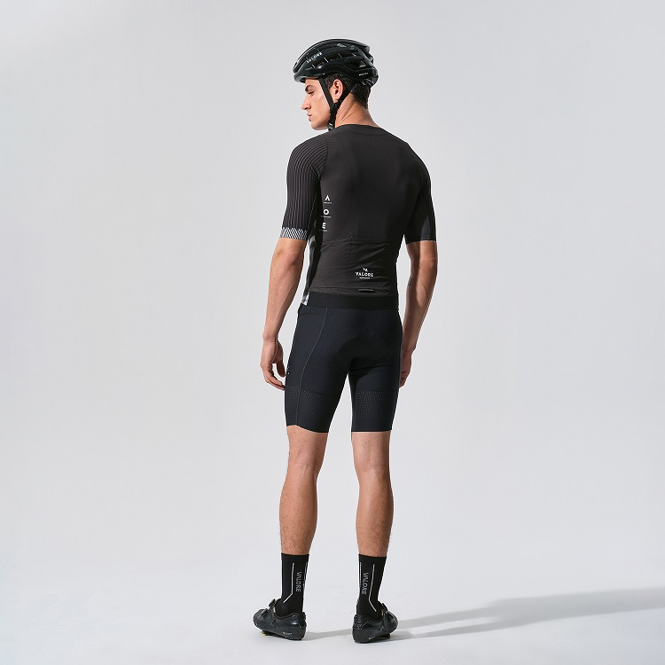 VALORE MONTON MENS JERSEY FLUIDITY BLACK