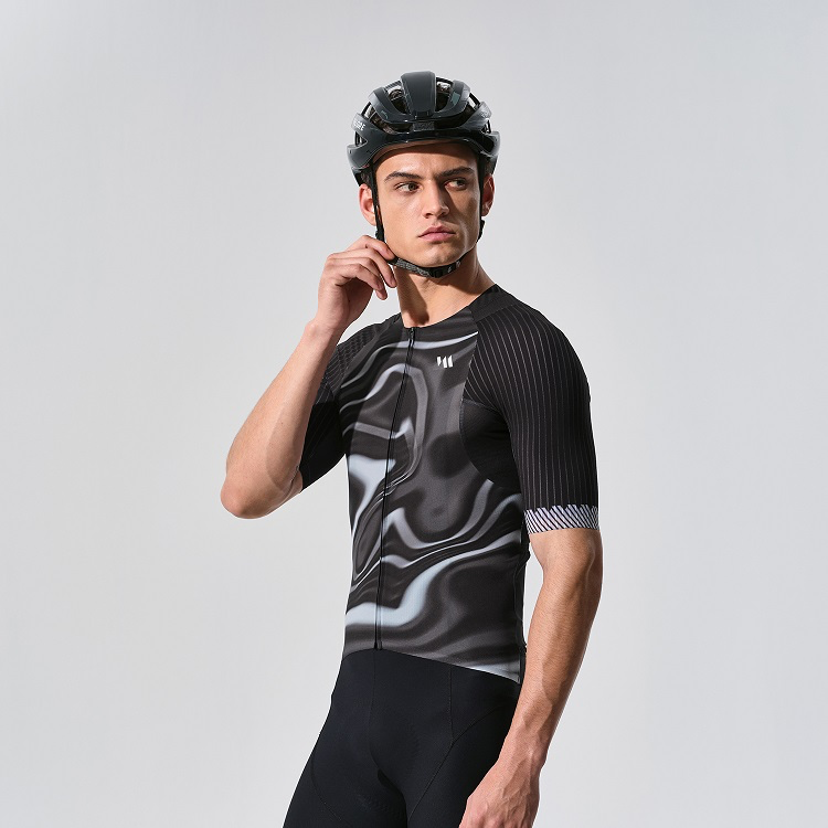 VALORE MONTON MENS JERSEY FLUIDITY BLACK