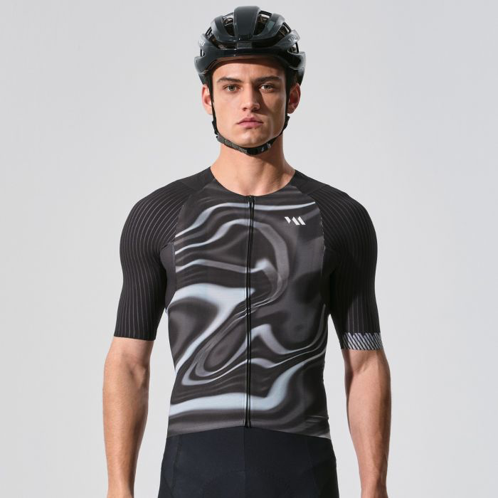 VALORE MONTON MENS JERSEY FLUIDITY BLACK