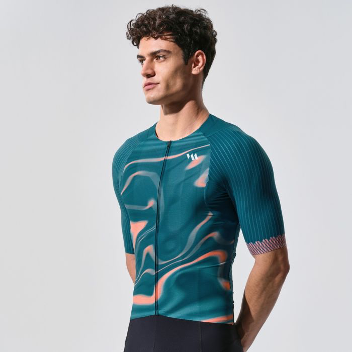 VALORE MONTON MENS JERSEY FLUIDITY CG BLUE