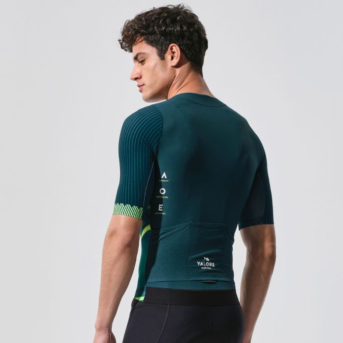 VALORE MONTON MENS JERSEY FLUIDITY DEEP TEAL