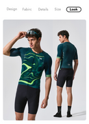 VALORE MONTON MENS JERSEY FLUIDITY DEEP TEAL