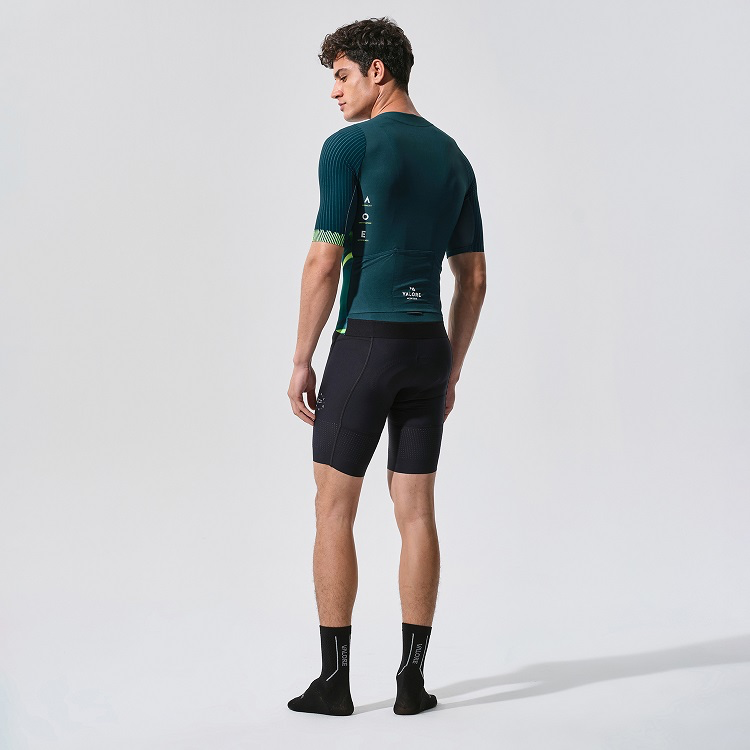 VALORE MONTON MENS JERSEY FLUIDITY DEEP TEAL