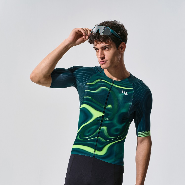 VALORE MONTON MENS JERSEY FLUIDITY DEEP TEAL