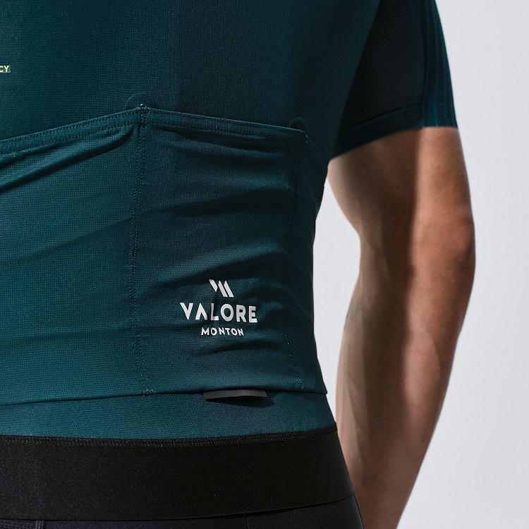 VALORE MONTON MENS JERSEY FLUIDITY DEEP TEAL