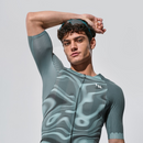 VALORE MONTON MENS JERSEY FLUIDITY GREEN GRAY