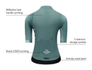 VALORE MONTON MENS JERSEY FLUIDITY GREEN GRAY