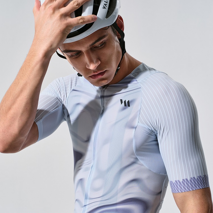 VALORE MONTON MENS JERSEY FLUIDITY WHITE PURPLE