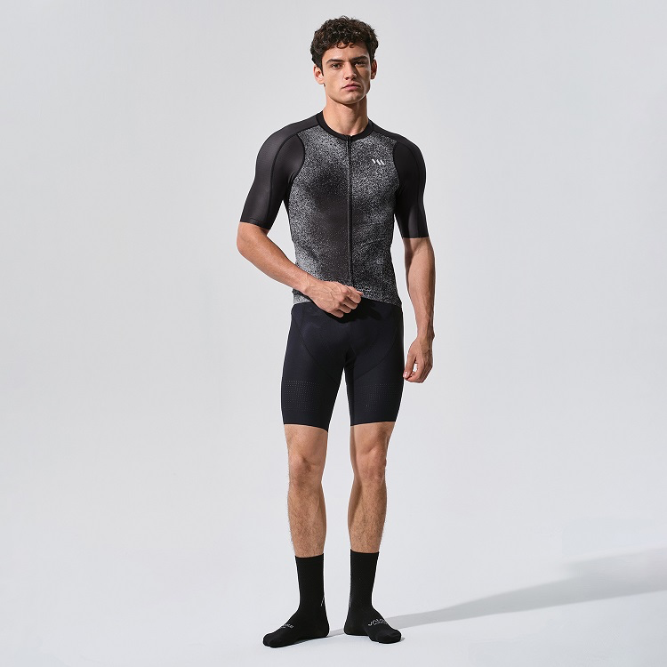 VALORE MONTON MENS JERSEY SUNAE BLACK GRAY