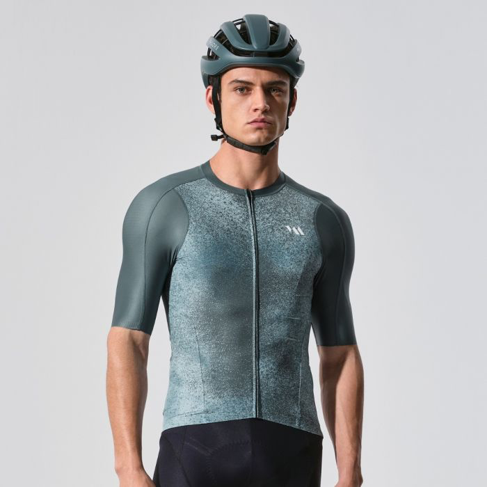 VALORE MONTON MENS JERSEY SUNAE GRAY GREEN