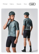 VALORE MONTON MENS JERSEY SUNAE GRAY GREEN