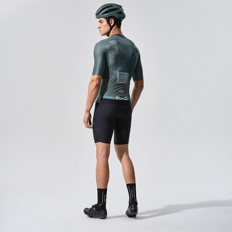 VALORE MONTON MENS JERSEY SUNAE GRAY GREEN