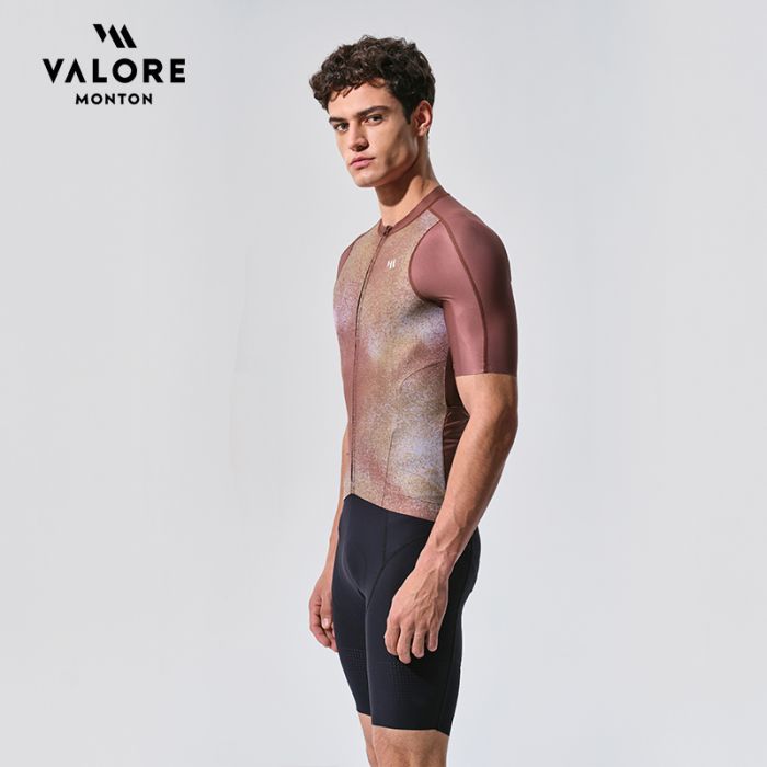 VALORE MONTON MENS JERSEY SUNAE LIGHT PINK