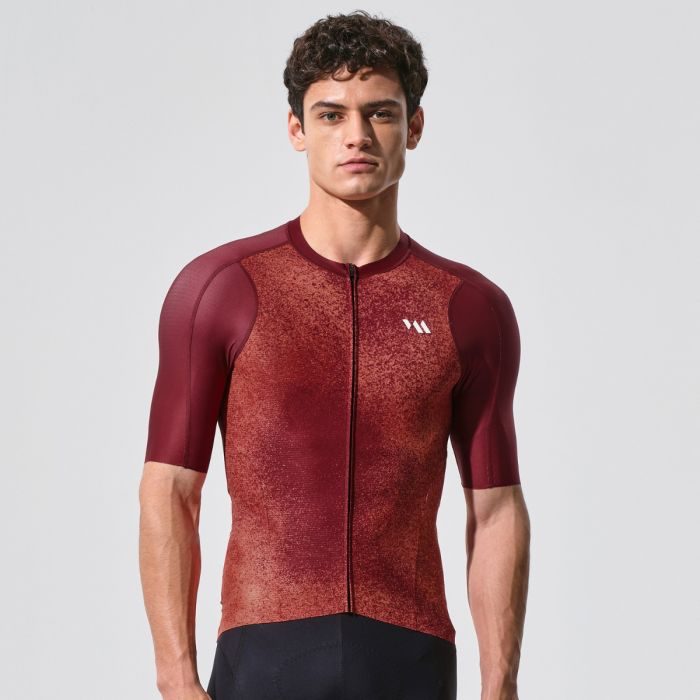 VALORE MONTON MENS JERSEY SUNAE RED