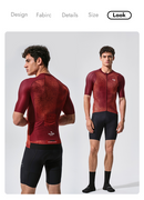 VALORE MONTON MENS JERSEY SUNAE RED