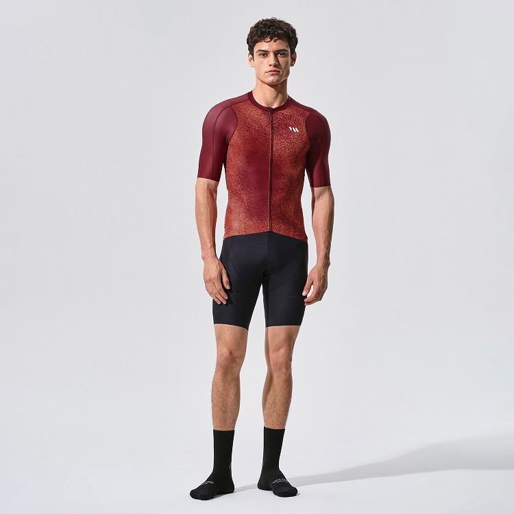 VALORE MONTON MENS JERSEY SUNAE RED