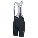 MENS CYCLING BIB SHORTS LIFESTYLE RIBON DARK GRAY