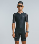 TRIATHLON SKIN SUIT SHORT SLEEVE MENS BESELF