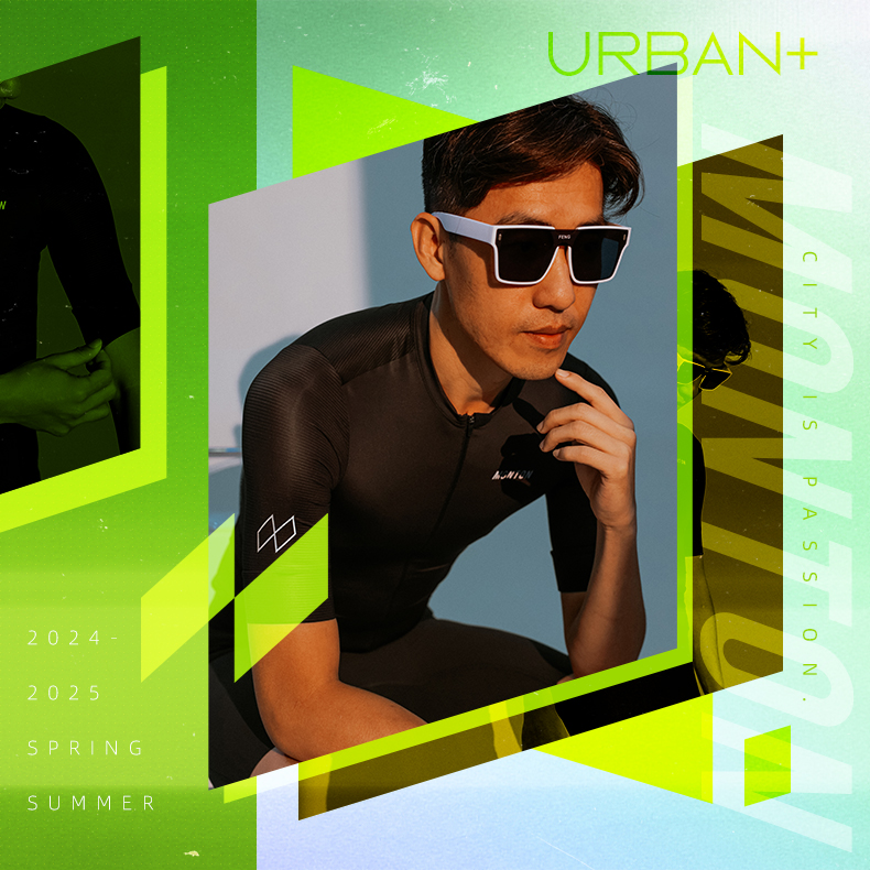 URBAN+ MENS JERSEY 24-TRAVELER BLACK