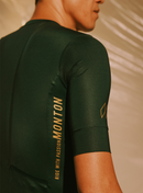 URBAN+ MENS JERSEY 24-TRAVELER DARK GREEN