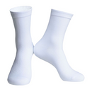 SKULL MONTON CYCLING SOCKS MINIMA WHITE