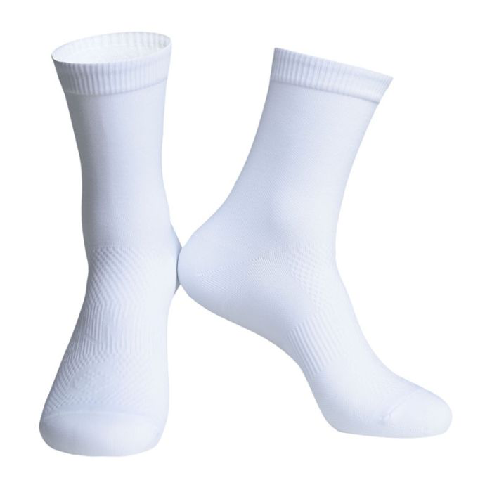 SKULL MONTON CYCLING SOCKS MINIMA WHITE