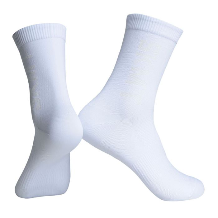 SKULL MONTON CYCLING SOCKS MINIMA WHITE