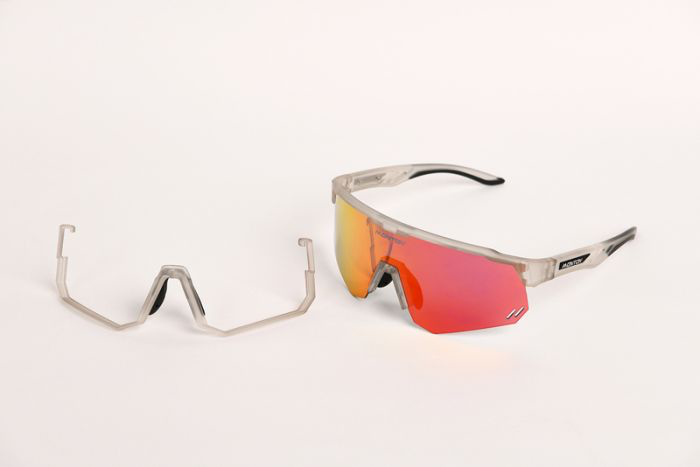 CYCLING SUNGLASSES BLADE MATTE GRAY