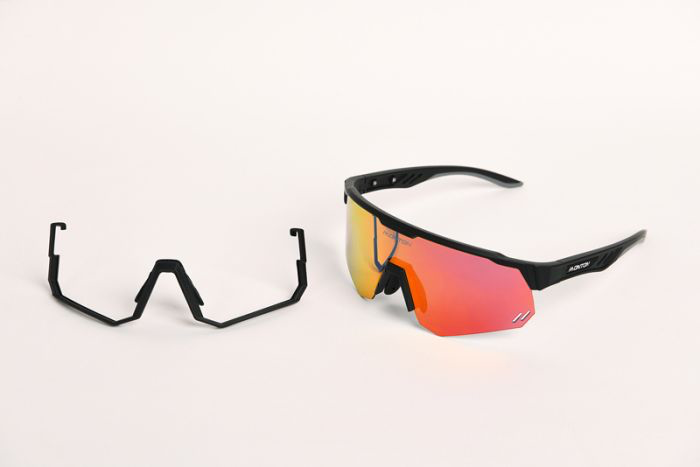 CYCLING SUNGLASSES BLADE MATTE BLACK