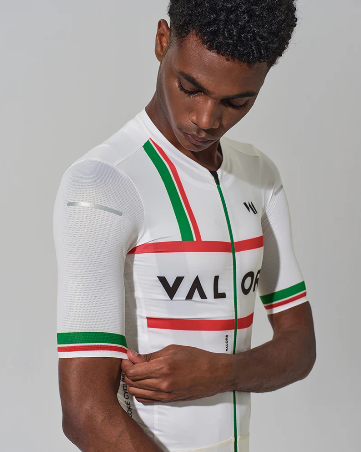 SHORT SLEEVE JERSEY MENS – RETRO CORSA – CLASSIC ITALIA