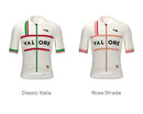 SHORT SLEEVE JERSEY MENS – RETRO CORSA – ROSA STRADA
