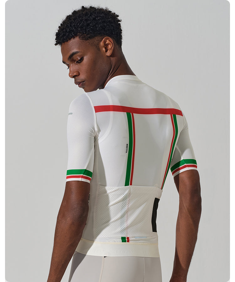 SHORT SLEEVE JERSEY MENS – RETRO CORSA – CLASSIC ITALIA