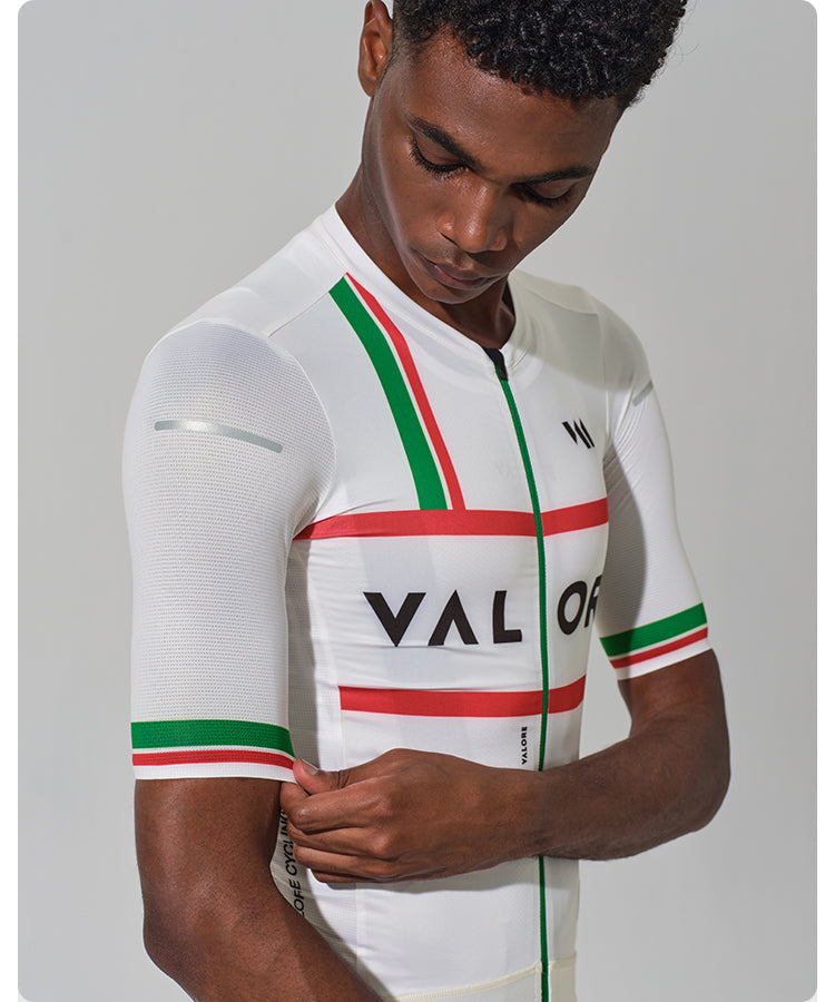 SHORT SLEEVE JERSEY MENS – RETRO CORSA – CLASSIC ITALIA